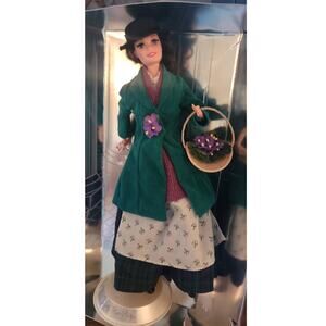 1995 My Fair Lady Collectors Edition/ Flower Girl Eliza Dolittle Barbie NIB